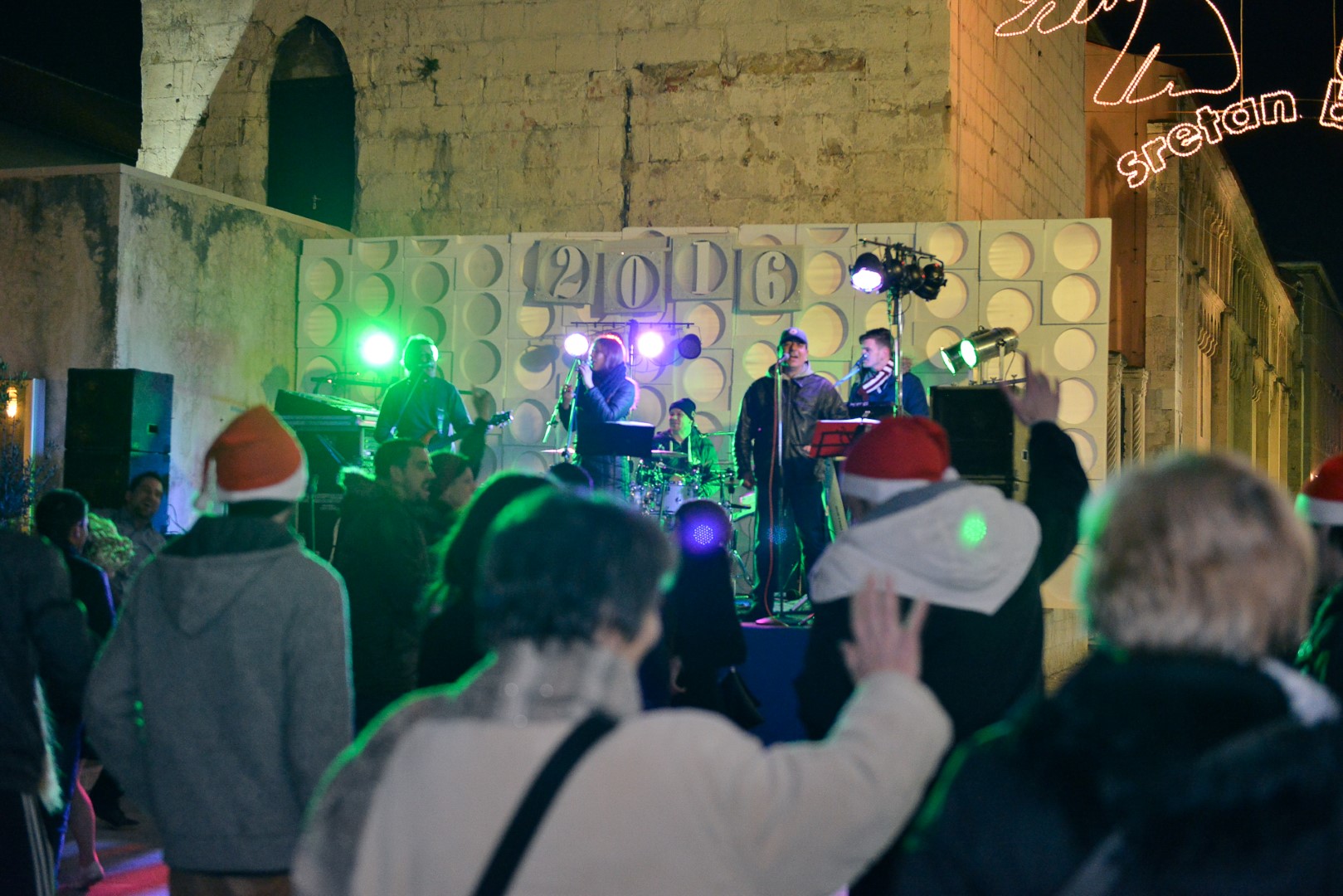 Doček Nove 2016. u Zadru, Foto: Davor Strenja Doček Nove 2016. u Zadru, Foto: Davor Strenja