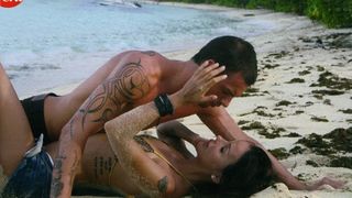 Nina Morić u zagrljaju Martina Evansa (Index.hr)