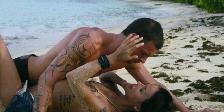 Nina Morić u zagrljaju Martina Evansa (Index.hr)