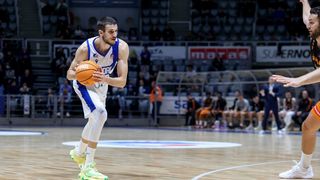 KK Zadar – KK Šibenka, Marko Baković KK Zadar – KK Šibenka, Marko Baković