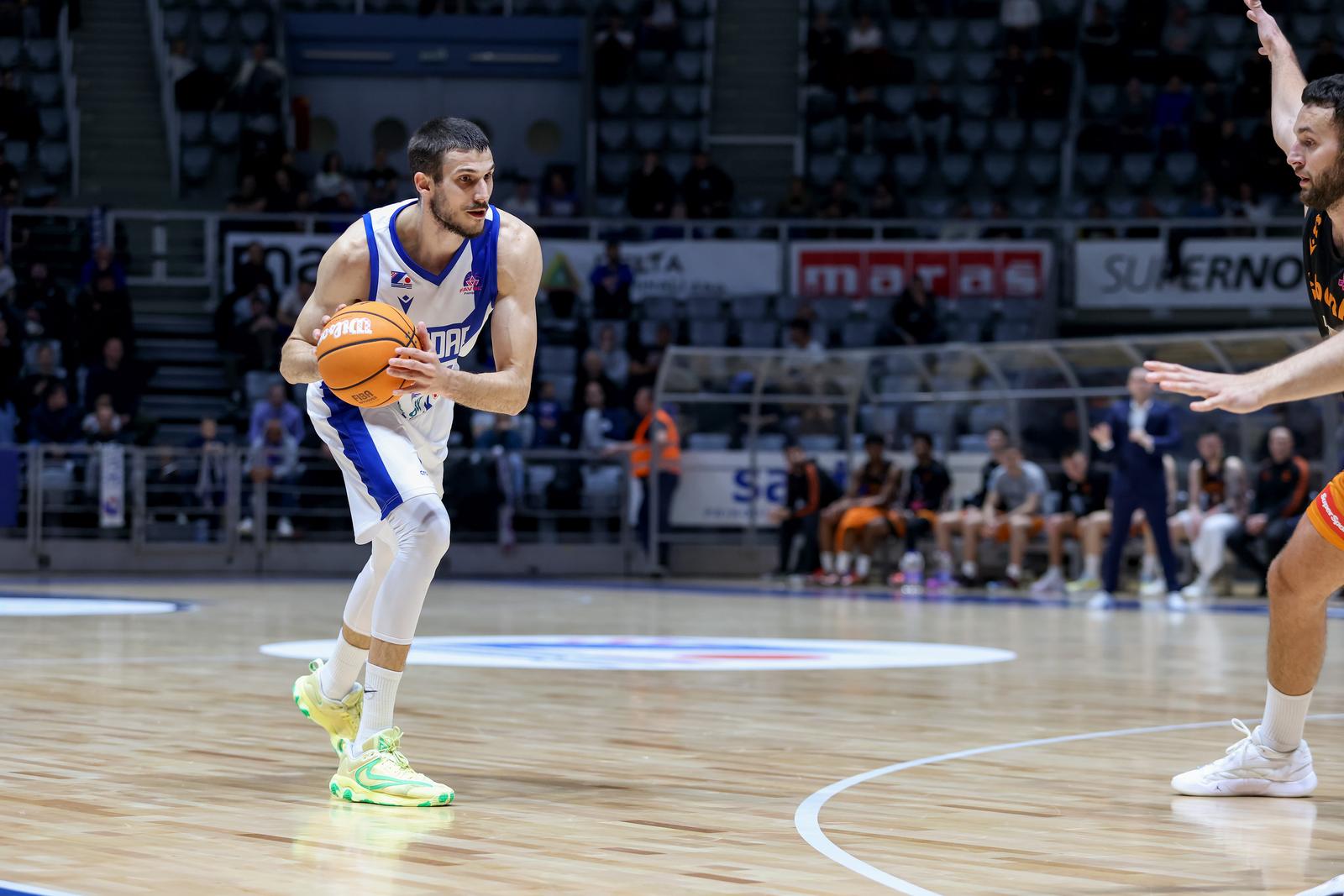 KK Zadar – KK Šibenka, Marko Baković KK Zadar – KK Šibenka, Marko Baković