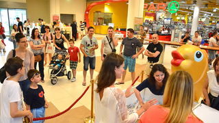 Supernova: Nogometno ludilo i izvlačenje dobitnika automobila Audi A1 Supernova: Nogometno ludilo i izvlačenje dobitnika automobila Audi A1