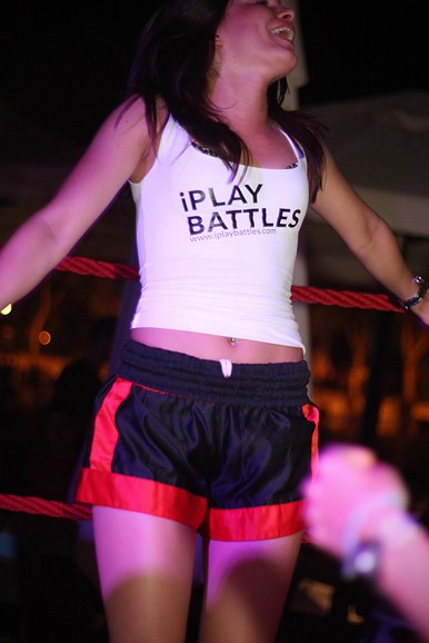 Maraschino bar : iPlay Battles (foto:Saša Čuka)