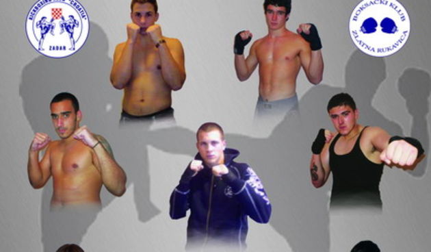 Plakat za humanitarni turnir KBK Croatia