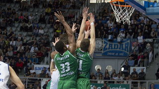 ABA liga, 26. kolo: KK Zadar – KK Union Olimpija 77-75, Foto: Kristijan Orlić
