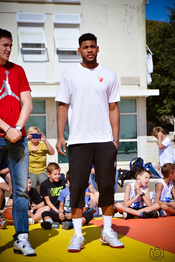 ZDBT: Kids day u društvu košarkaških velikana ; foto Iva Perinčić