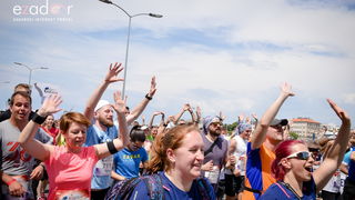 Start utrke Wings for Life World Run Zadar 2018.