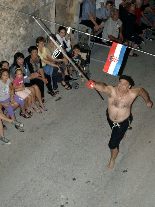 Bokanjacka alka na Kuntradi 8. kolovoza 2010., Foto: Nino Pavic