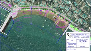 Planovi za uređenje plaže Morovička u Turnju Planovi za uređenje plaže Morovička u Turnju