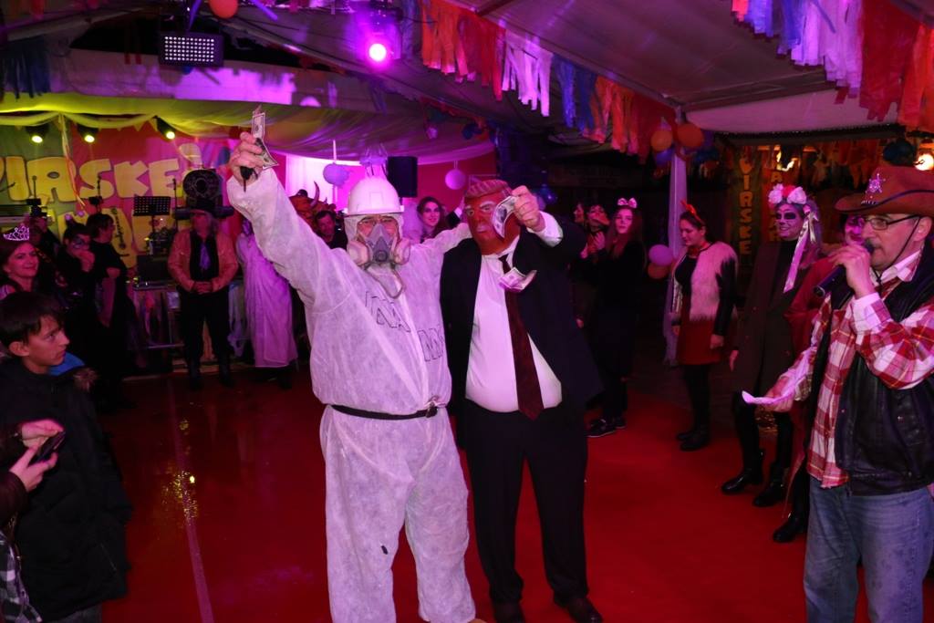 Virske maškare 2017: Vir Fešn Najt i izbor najboljih maski