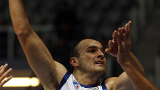 Zadar, 071210.
Dvorana Kresimira Cosica.
4. kolo EuroChallenge kupa. 
Kosarkaska utakmica KK Zadar – KK Pinar Karsiyaka. 
Na slici igrac Zadra Ive Ivanov.
Foto: Jure Miskovic / CROPIX