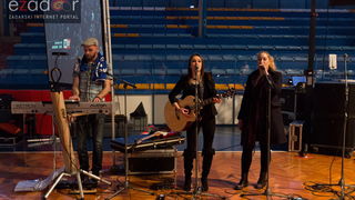 Humanitarno gledanje utakmice Zadar-Cibona u Jazinama Humanitarno gledanje utakmice Zadar-Cibona u Jazinama