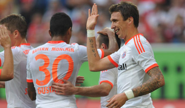 Gustavo i Mario Mandžukić, foto: kicker.de