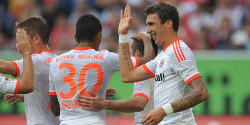Gustavo i Mario Mandžukić, foto: kicker.de