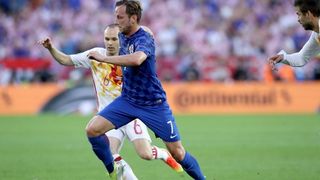 Bordeaux, Francuska – UEFA EURO 2016., 3. kolo, skupina D, Hrvatska – Španjolska. Photo: PIXSELL
