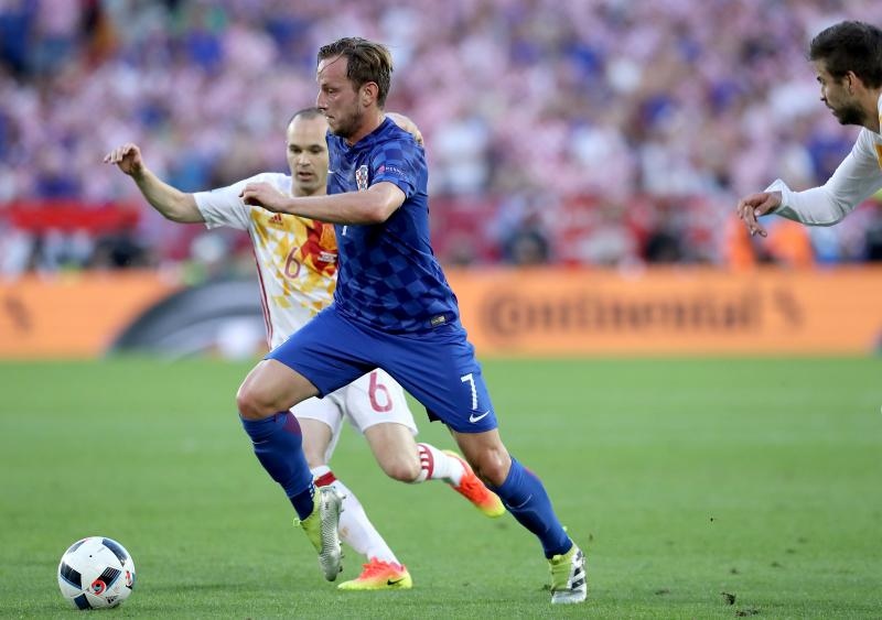 Bordeaux, Francuska – UEFA EURO 2016., 3. kolo, skupina D, Hrvatska – Španjolska. Photo: PIXSELL