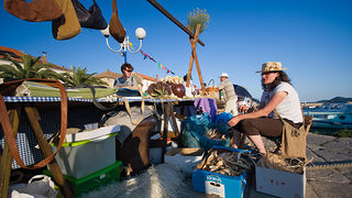 Biograd: 5. Eno-eko-gastro-etno stol (Foto:Saša Čuka)