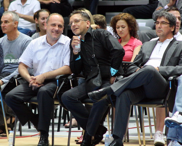 Zadar-Cibona 69-71, Cibona prvak Hrvatske, Foto: Mladen Malik / eZadar