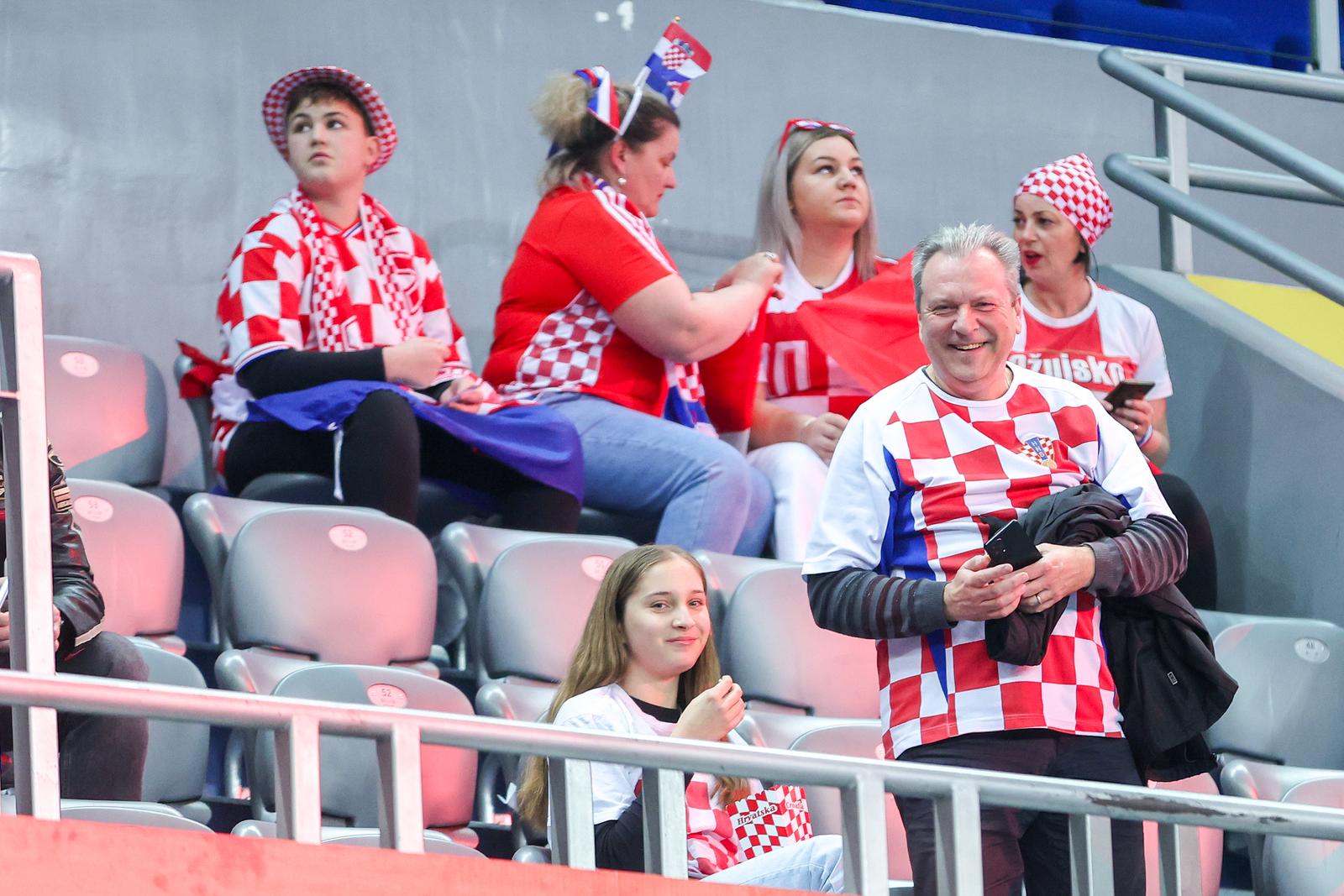 Navijači na IHF Svjetskom rukometnom prvenstvu 2025.
