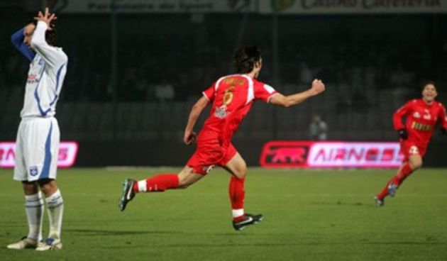 Nikola Pokrivač slavi (Foto: asm-fc.com)