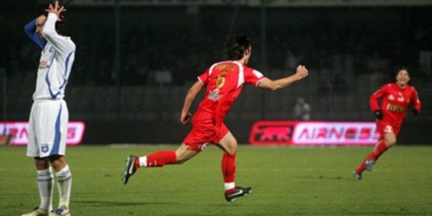 Nikola Pokrivač slavi (Foto: asm-fc.com) Nikola Pokrivač slavi (Foto: asm-fc.com)