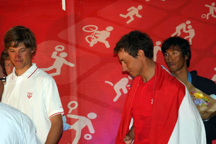 Svjetski prvaci Sime Fantela i Igor Marenic, Foto: worlds470.kdy.dk