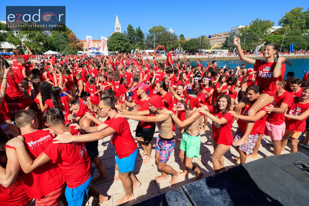 11. dm millennium jump: From Zadar with Love
