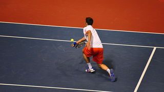 ATP Zagreb: Dodig – Ilhan 2-0, Foto: Andro Marčev ATP Zagreb: Dodig – Ilhan 2-0, Foto: Andro Marčev