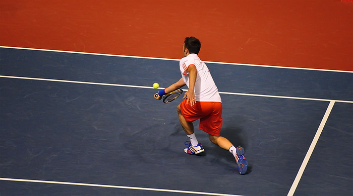 ATP Zagreb: Dodig – Ilhan 2-0, Foto: Andro Marčev ATP Zagreb: Dodig – Ilhan 2-0, Foto: Andro Marčev