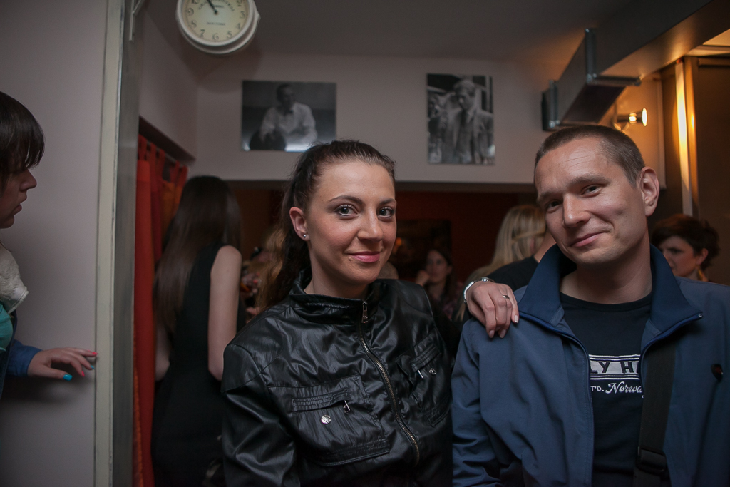 Otvorenje BackStage bara, foto: Darko Belančić Otvorenje BackStage bara, foto: Darko Belančić