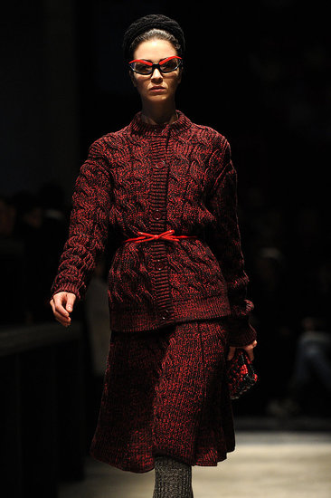 Milan Fashion Week: Prada jesen 2010 (Coutorture.com)