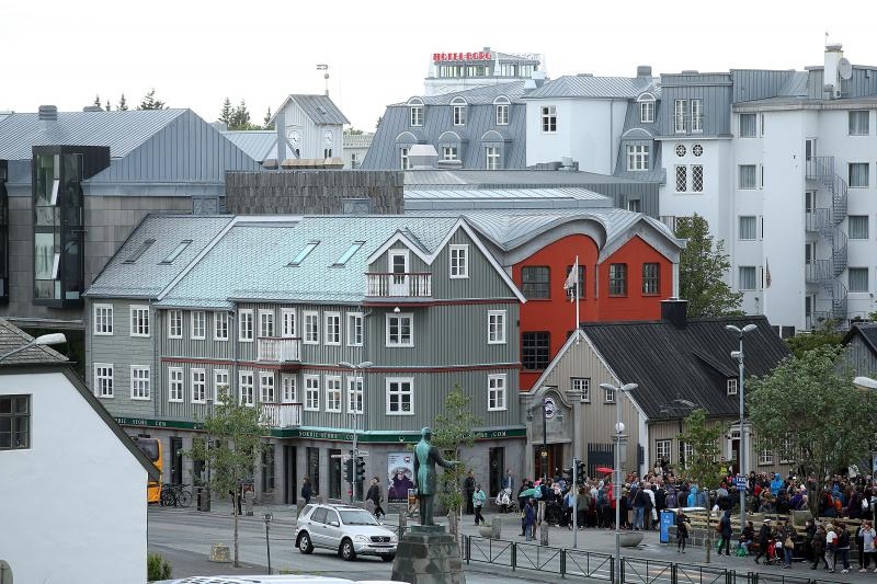 Đir po Reykjaviku, glavnom gradu Islanda