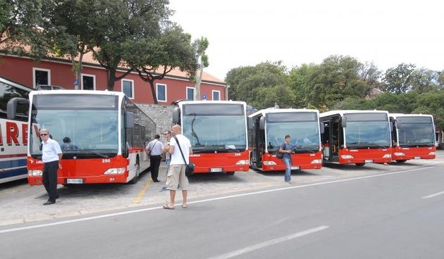 Autobusi Liburnije kupljeni u Grčkoj. Photo: Dino Stanin/PIXSELL