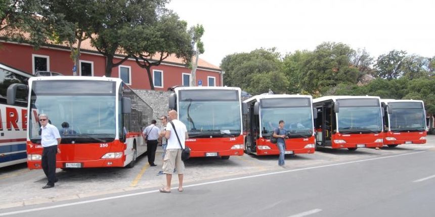 Autobusi Liburnije kupljeni u Grčkoj. Photo: Dino Stanin/PIXSELL Autobusi Liburnije kupljeni u Grčkoj. Photo: Dino Stanin/PIXSELL