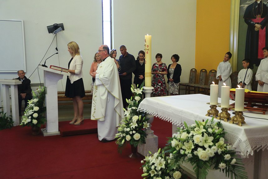 Bibinje: Sakrament Svete potvrde u župnoj crkvi Bibinje: Sakrament Svete potvrde u župnoj crkvi