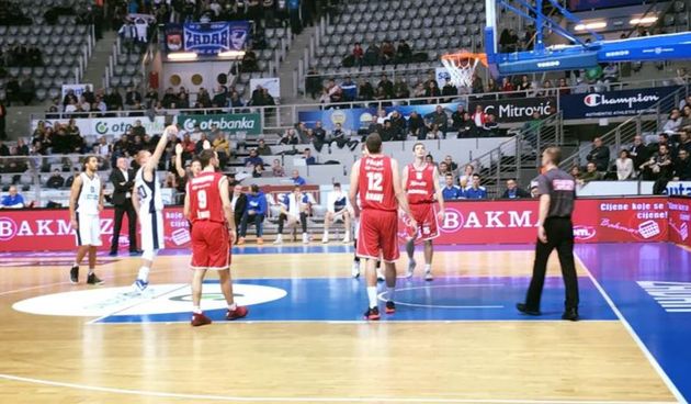 KK Zadar – KK Jolly JBS