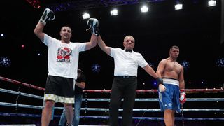 Josip Bepo Filipi pobjedio Srbina Predraga Jevtića u prvom profesionalnom meču