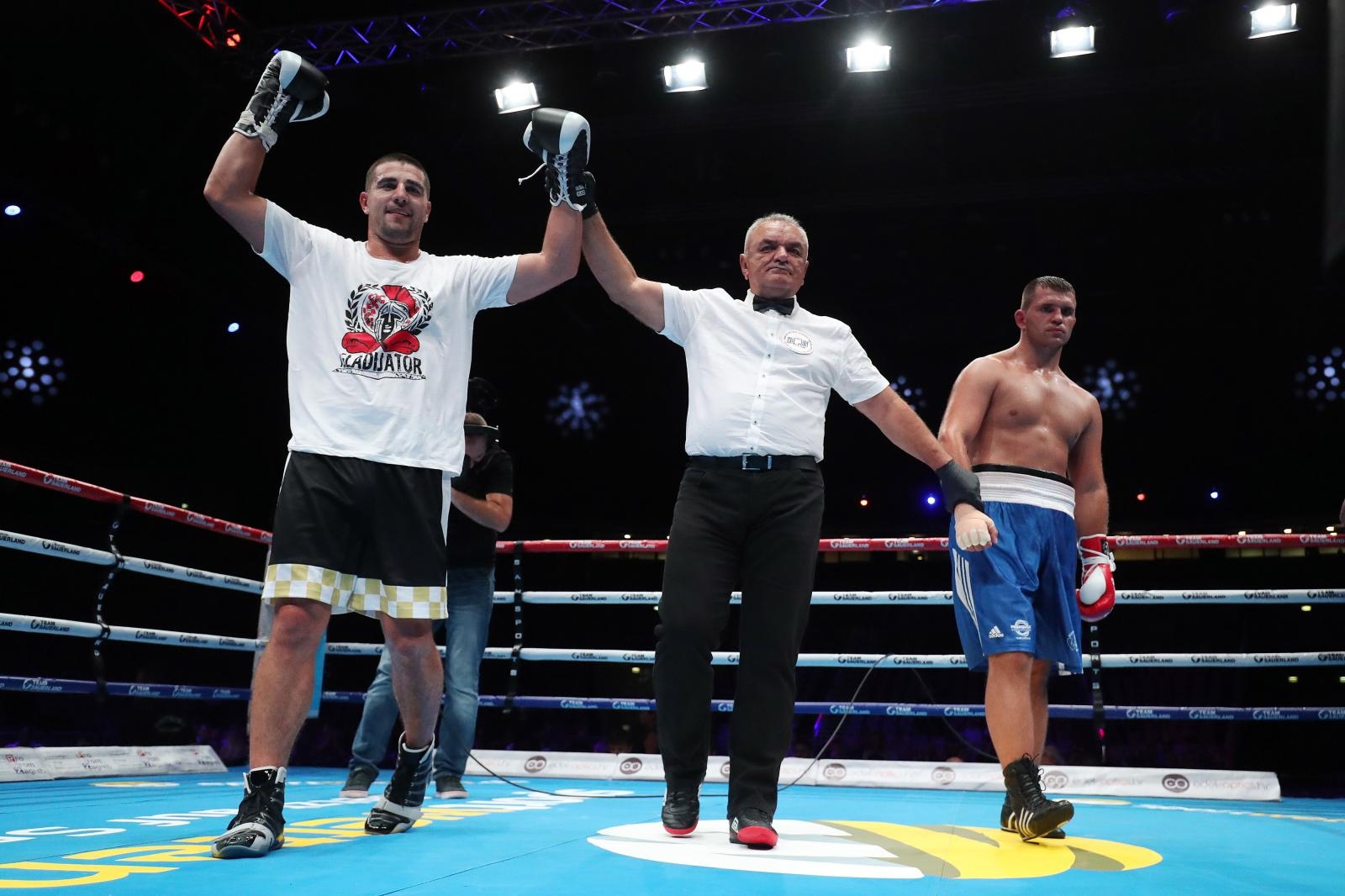 Josip Bepo Filipi pobjedio Srbina Predraga Jevtića u prvom profesionalnom meču