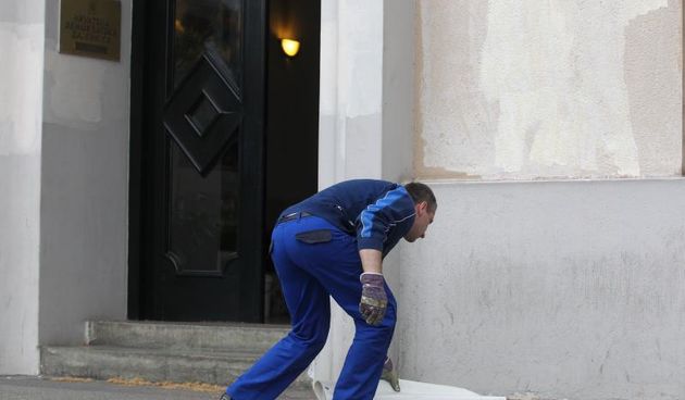 Petokrake u središnjici HDZ-a, foto: pixell.hr