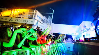 Aquarius club: Fresh Island Warm Up Party Foto: Gon Aquarius club: Fresh Island Warm Up Party Foto: Gon