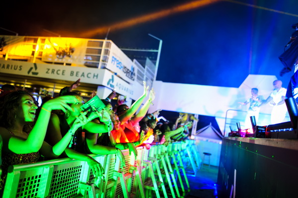 Aquarius club: Fresh Island Warm Up Party Foto: Gon Aquarius club: Fresh Island Warm Up Party Foto: Gon