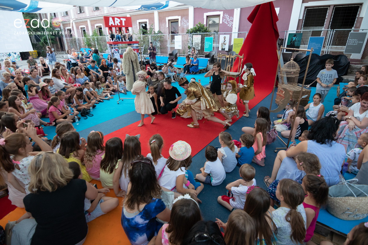 KvartArt 2018: Dan ispunjen radionicama, dramskom predstavom i projekcijom filma