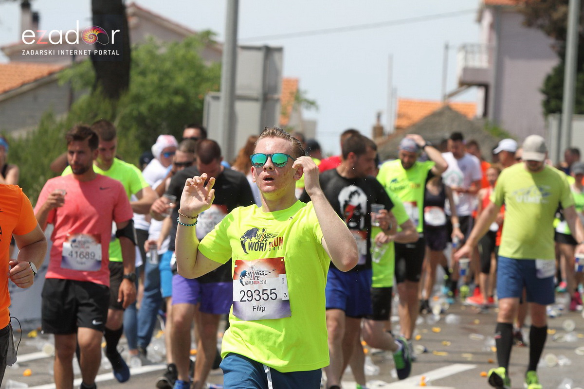 Wings for Life 2018: Okrjepa i prolazak kroz Bibinje trkača velikog srca