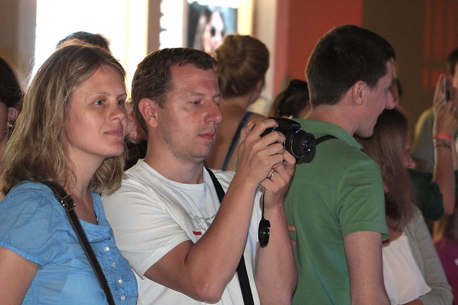 Narodni trg: koncert Aldemaromania trio & Ricardo Luque foto: Angelo Virag Narodni trg: koncert Aldemaromania trio & Ricardo Luque foto: Angelo Virag