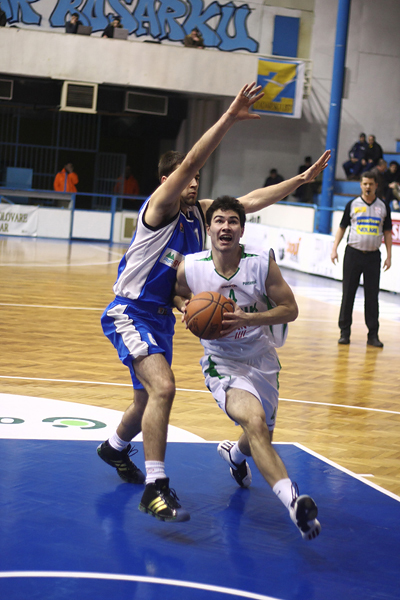 KK Borik Puntamika – KK Trogir (foto:Saša Čuka) KK Borik Puntamika – KK Trogir (foto:Saša Čuka)