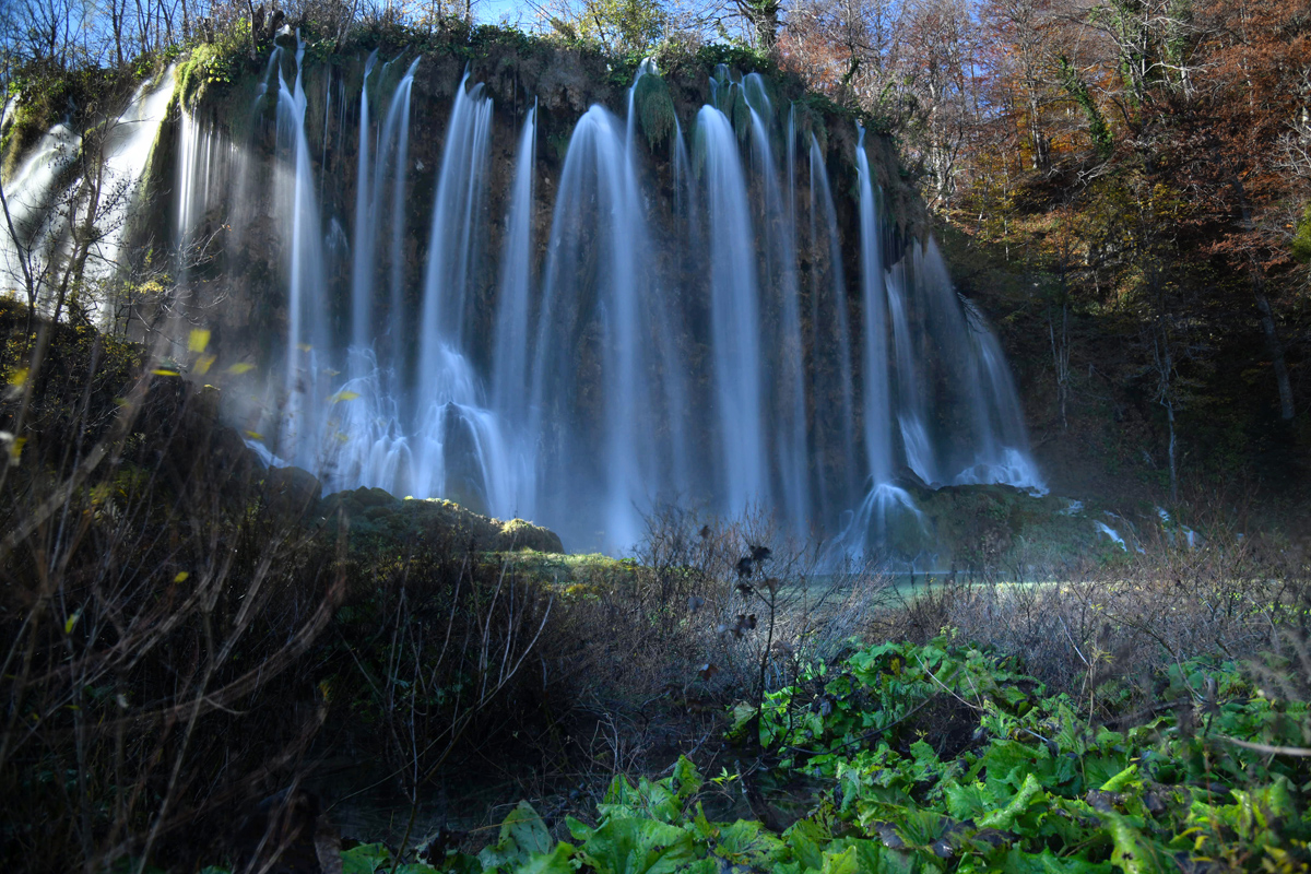 Boje jeseni na Plitvičkim jezerima