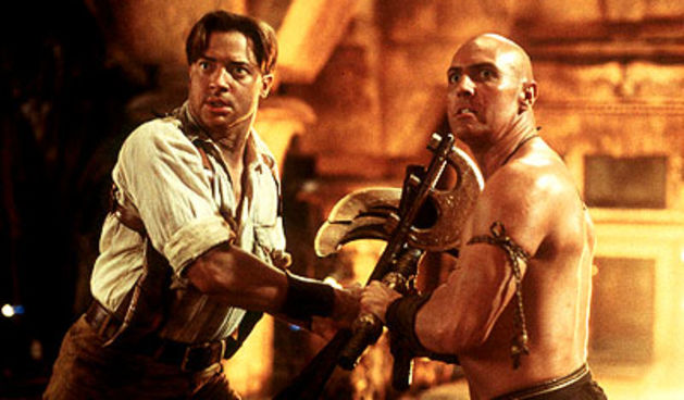 Mumija Brendan Fraser