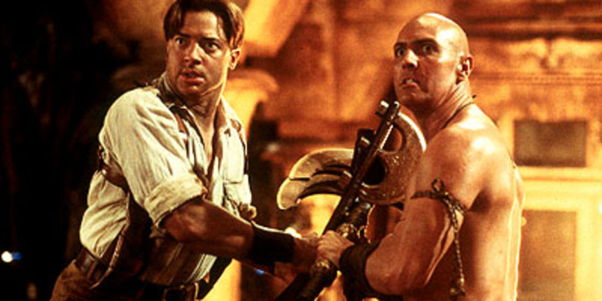 Mumija Brendan Fraser