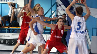 ZKK Zadar – ZKK Medvescak 57-53, Foto: Mladen Malik ZKK Zadar – ZKK Medvescak 57-53, Foto: Mladen Malik