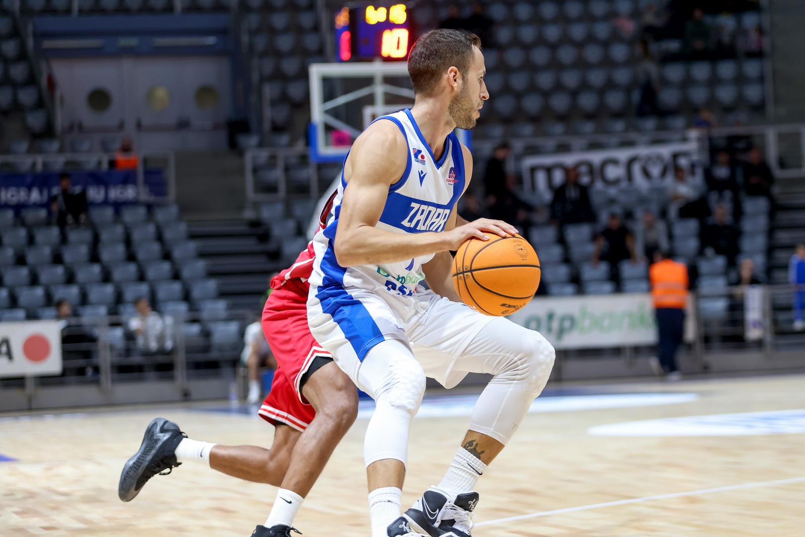 FavBet Premijer Liga, 7. kolo: KK Zadar – KK Dubrovnik 90-79